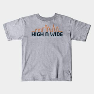 High N Wide - Flyers Kids T-Shirt